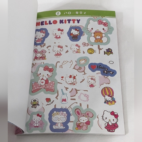 Hello Kitty Sanrio Kawaii Sticker Book, 450 Stickers, 16 Sticker Sheets - Picture 4 of 7
